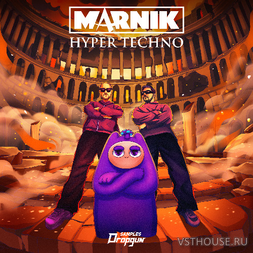 Dropgun Samples - Marnik Hyper Techno (WAV, SERUM)