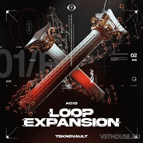 Teknovault - Acid Loop Expansion Vol.1 (MiDi, WAV)