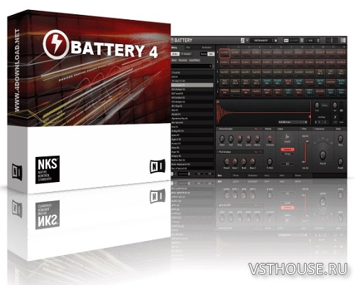 Native Instruments - Battery 4 v4.3.1 SAL, VSTi, VST3i, AAX x64 [bobdu Native Instruments - Battery 4 v4.3.1 SAL, VSTi, VST3i, AAX x64 [bobdu