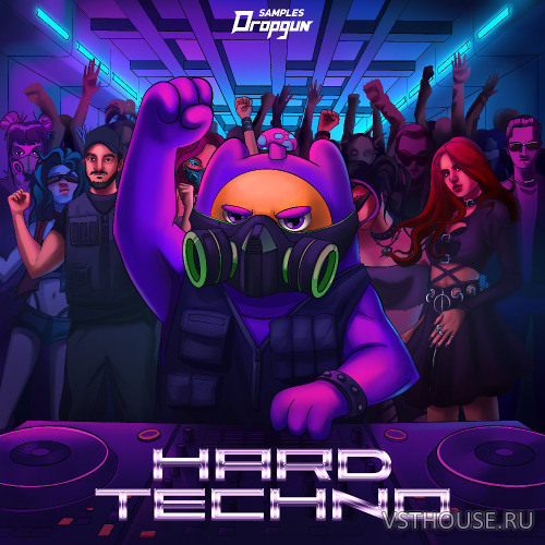 Dropgun Samples - Hard Techno (WAV, SERUM 2)