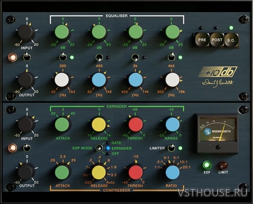 Boz Digital Labs - Plus 10db Bundle 2 v2.0.12 VST, VST3, AAX х64 Boz Digital Labs - Plus 10db Bundle 2 v2.0.12 VST, VST3, AAX х64