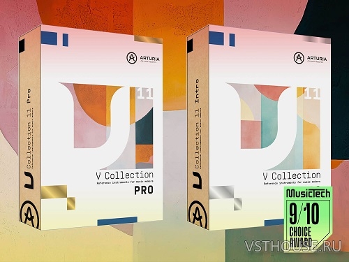 Arturia - V Collection 11 Pro SAMPLES FiXED v11.2.0