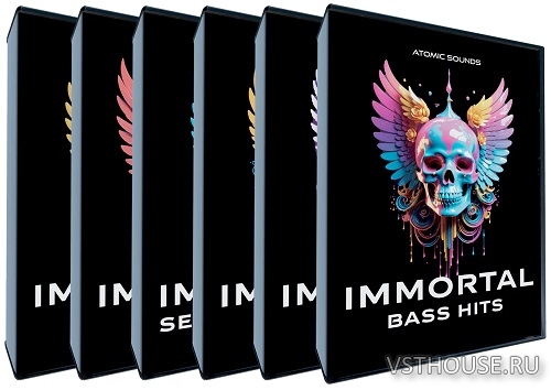 Ovasenpai - Atomic Sounds Immortal Collection (WAV) Ovasenpai - Atomic Sounds Immortal Collection (WAV)