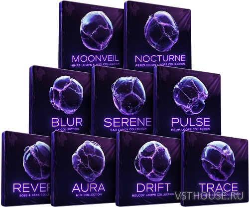 Cymatics - Gravity Launch Edition (MIDI, WAV) Cymatics - Gravity Launch Edition (MIDI, WAV)