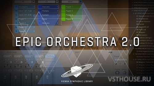 Vienna Symphonic Library - Epic Orchestra 2.0 (Synchron Player)