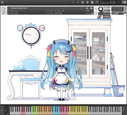 Kawaii Future Samples - Kawaii Sounds Vol 1 (KONTAKT)
