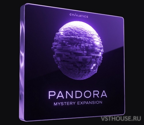 Cymatics - PANDORA Mystery Expansion (MiDi, WAV)