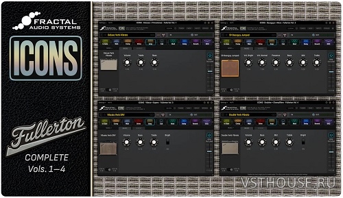 Fractal Audio Systems - ICONS Fullerton Complete v1.0.1
