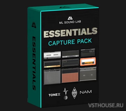 ML Sound Lab - Essentials Capture Pack ML Sound Lab - Essentials Capture Pack