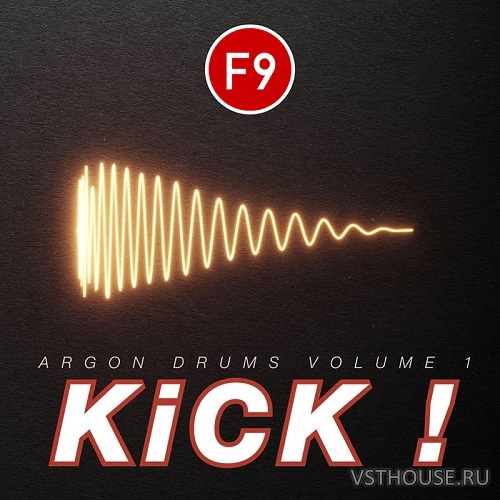 F9 Audio - F9 KICK! - Argon Drums Vol.1 (AIF, WAV, Ableton, Kontakt) F9 Audio - F9 KICK! - Argon Drums Vol.1 (AIF, WAV, Ableton, Kontakt)