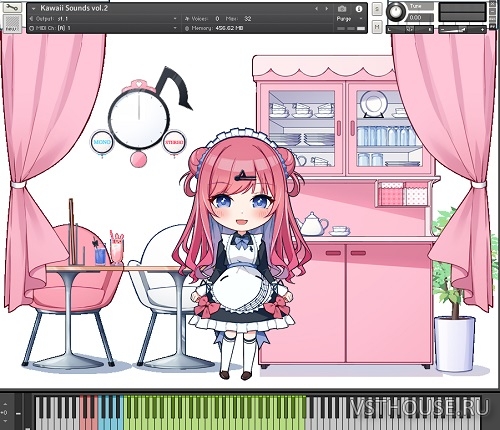 Kawaii Future Samples - Kawaii Sounds Vol 2 (KONTAKT)