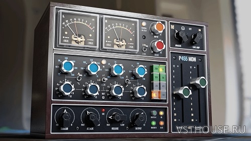 Pulsar Modular - P455 MDN Sidecar v1.6.0 + P450 MDN EQ v1.3.0 VST3