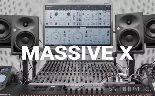 Native Instruments - Massive X v1.7.1 & Factory Content Native Instruments - Massive X v1.7.1 & Factory Content