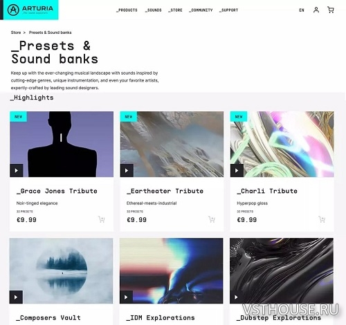 Arturia - Sound Banks 2026.3 Updates Only (SOUNDBANK) (VR) Arturia - Sound Banks 2026.3 Updates Only (SOUNDBANK) (VR)