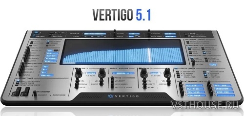 DiscoDSP - Vertigo v5.1.0 STANDALONE, VSTi, VSTi3, AAX x64 [R2R]