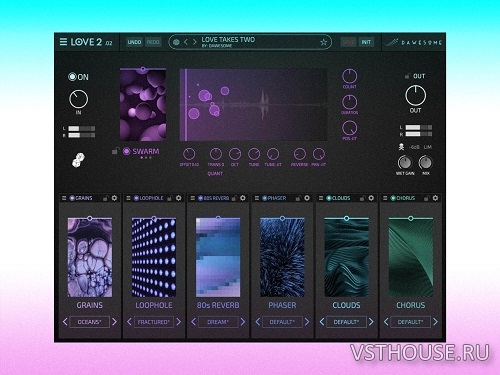 Dawesome - Love 2 v2.07 VST3, AAX x64 Dawesome - Love 2 v2.07 VST3, AAX x64