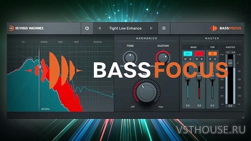 Devious Machines - Bass Focus v1.0.4 VST, VST3, AAX x64 [R2R]