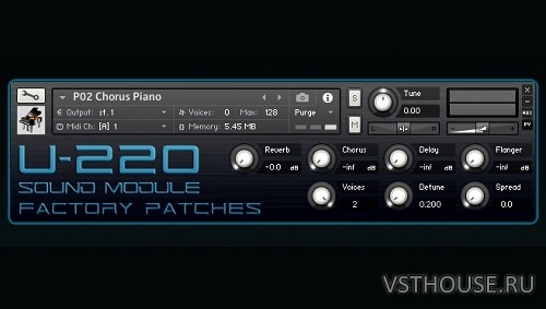 Nion - Roland U-220 Complete Sample Collection (KONTAKT) Nion - Roland U-220 Complete Sample Collection (KONTAKT)