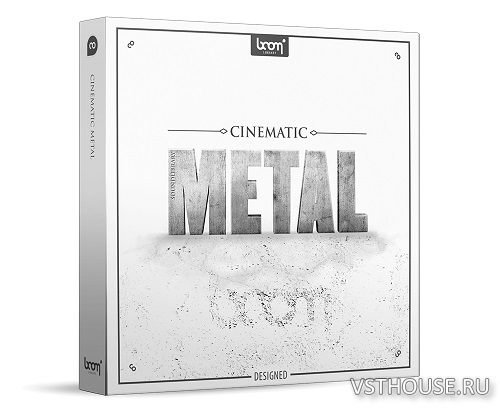 Boom Library - Cinematic Metal Designed (WAV)