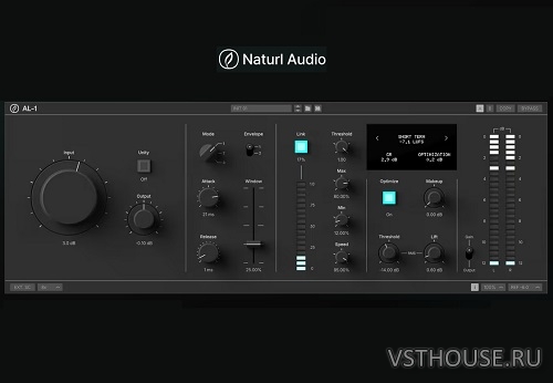 Naturl Audio - AL-1 v1.0.0 VST3, AAX х64 [R2R]