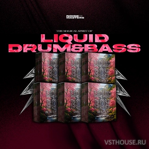 Noise Masters - Liquid Box Drum & Bass (Serum,Vital,FLP) Noise Masters - Liquid Box Drum & Bass (Serum,Vital,FLP)