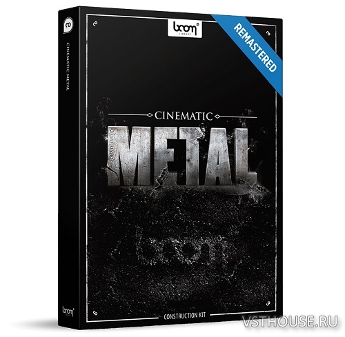 Boom Library - Cinematic Metal Remastered Construction Kit (WAV)