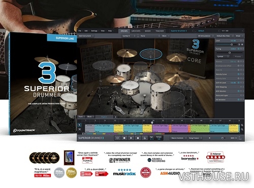 Toontrack - Superior Drummer 3.4.3 Toontrack - Superior Drummer 3.4.3