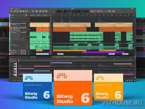 Bitwig - Studio 6.0 (x64) WIN.OSX.LiNUX