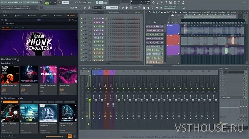 Image-Line - FL Studio Producer Edition 25.2.5 Build 5319 All Plugins