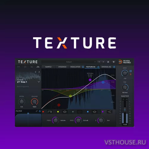 Devious Machines - Texture v1.8.17 VST, VST3, AAX x64 [R2R]