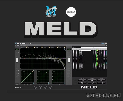 Metric Halo - MELD v4.1.0.264 VST, VST3, AAX x64 [R2R]