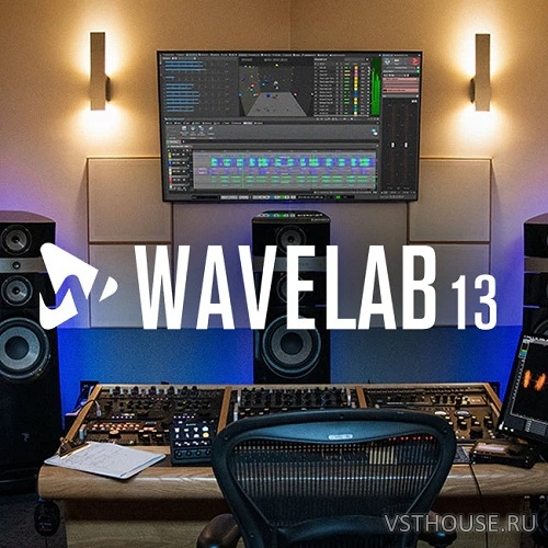 Steinberg - WaveLab 13 Pro 13.0.10 [03.2026, Multi, NO RUS] R2R