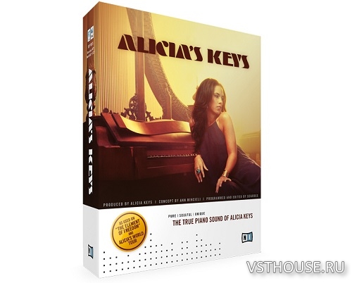 Native Instruments - Alicia's Keys 1.5.0.3 Full + Update (KONTAKT) Native Instruments - Alicia's Keys 1.5.0.3 Full + Update (KONTAKT)