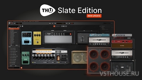 Overloud - TH-U Slate Edition v2.0.9 & Overloud TH-U Content