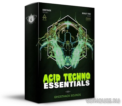 Ghosthack - Acid Techno Essentials (MiDi, WAV)