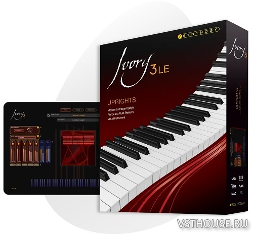 Synthogy - Ivory 3 LE Vintage Upright (SOUNDBANK) Synthogy - Ivory 3 LE Vintage Upright (SOUNDBANK)