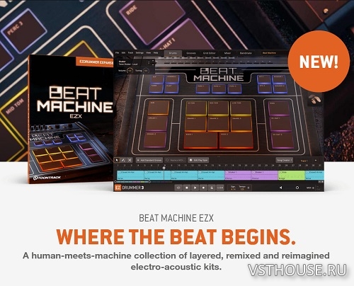 Toontrack - Beat Machine EZX (SOUNDBANK)