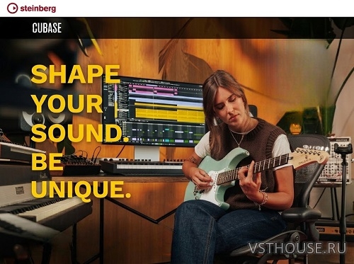 Steinberg - Cubase Pro 15 v15.0.20 +Additional Content x64
