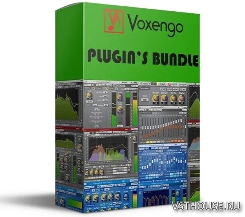 Voxengo - Premium Plugins v2026.04 VST, VST3, AAX x86 x64 Voxengo - Premium Plugins v2026.04 VST, VST3, AAX x86 x64