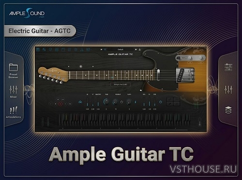 Ample Sound - Ample Guitar ТС 4.0.1 Ample Sound - Ample Guitar ТС 4.0.1
