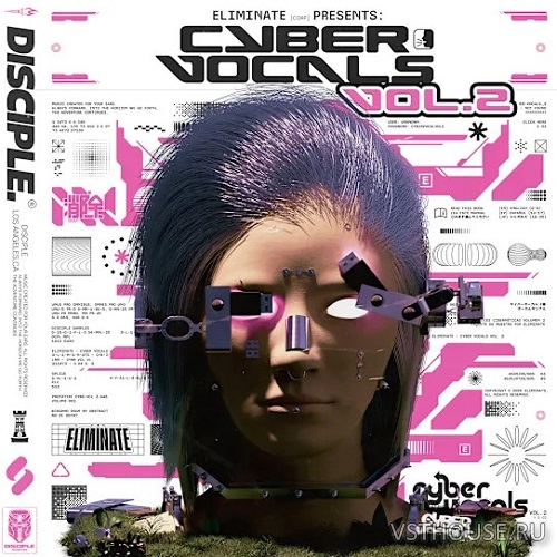 Disciple Samples - Eliminate - Cyber Vocals Vol. 2 (WAV) Disciple Samples - Eliminate - Cyber Vocals Vol. 2 (WAV)