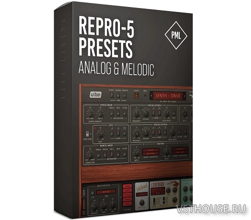 Production Music Live - Repro-5 Preset Pack Analog and Melodic Production Music Live - Repro-5 Preset Pack Analog and Melodic