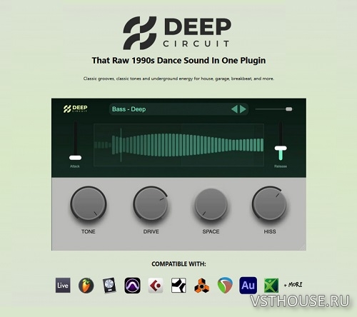 Clark Audio - Deep Circuit v.1.0.0 VSTi, VSTi3 x64