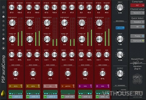 PSPaudioware - PSP auralComp v2.0.0 VST, VST3, AAX х64