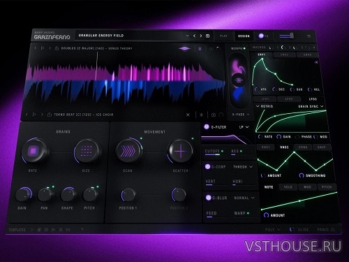 BABY Audio - Grainferno v1.1.1 SAL,VSTi, VSTi3, AAX x64 [R2R]
