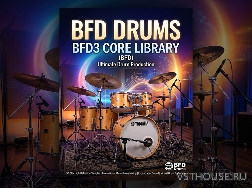 BFD Drums - BFD3 Core Library (BFD)