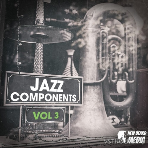 New Beard Media - Jazz Components Vol.3 (WAV) New Beard Media - Jazz Components Vol.3 (WAV)