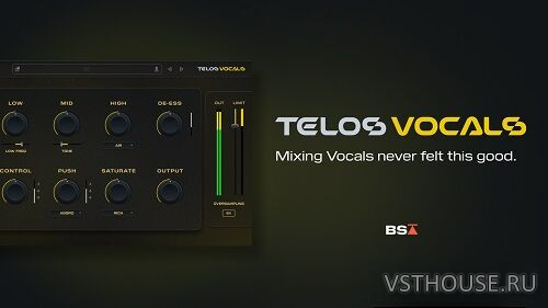 Black Salt Audio - Telos Vocals v1.1.8 VST3, AAX x64 [R2R]