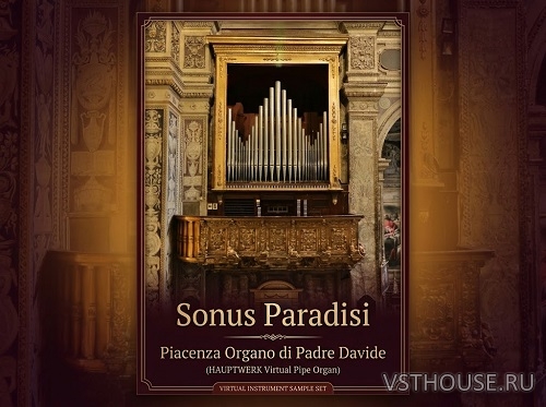 Sonus Paradisi - Piacenza Organo di Padre Davide Part 1, 2 Sonus Paradisi - Piacenza Organo di Padre Davide Part 1, 2