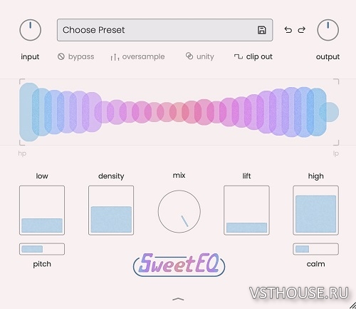 Musik Hack - SweetEQ v1.1.5 VST3, AAX, AU WIN.MAC х64